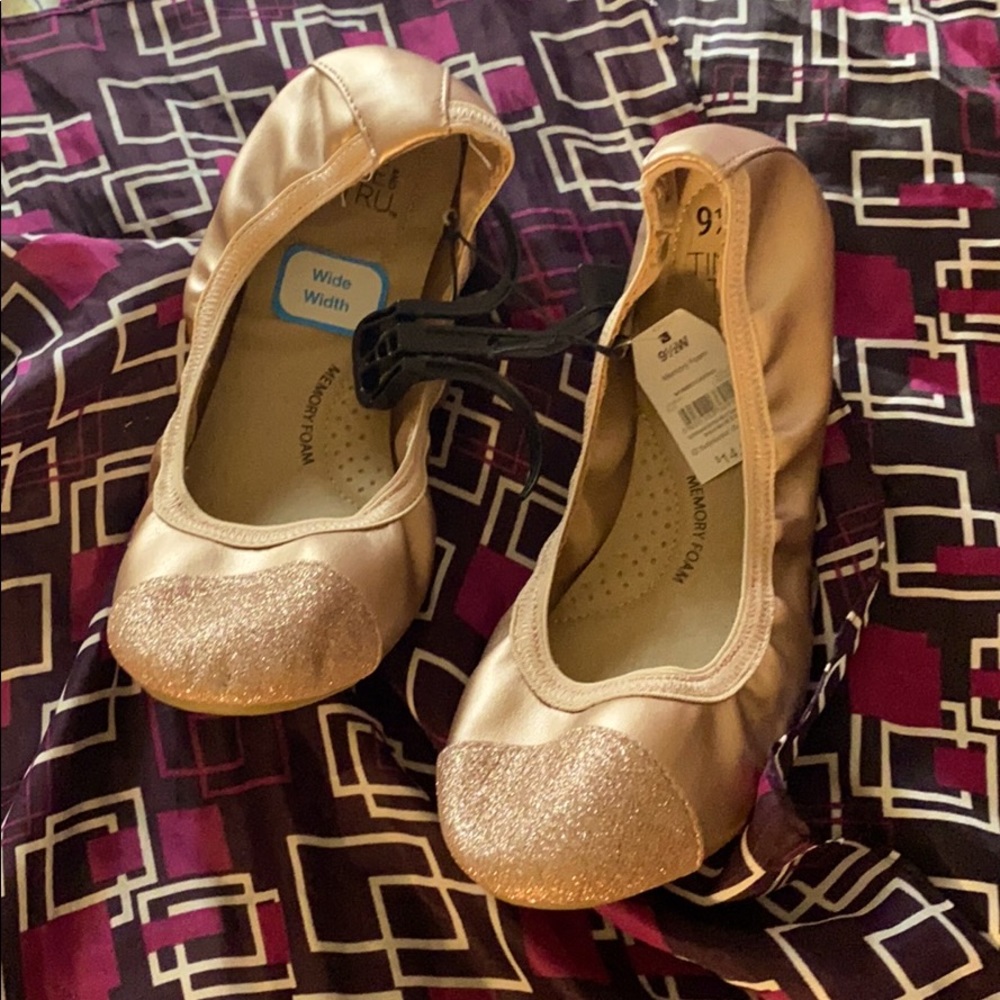 Flat Ballet Shoes